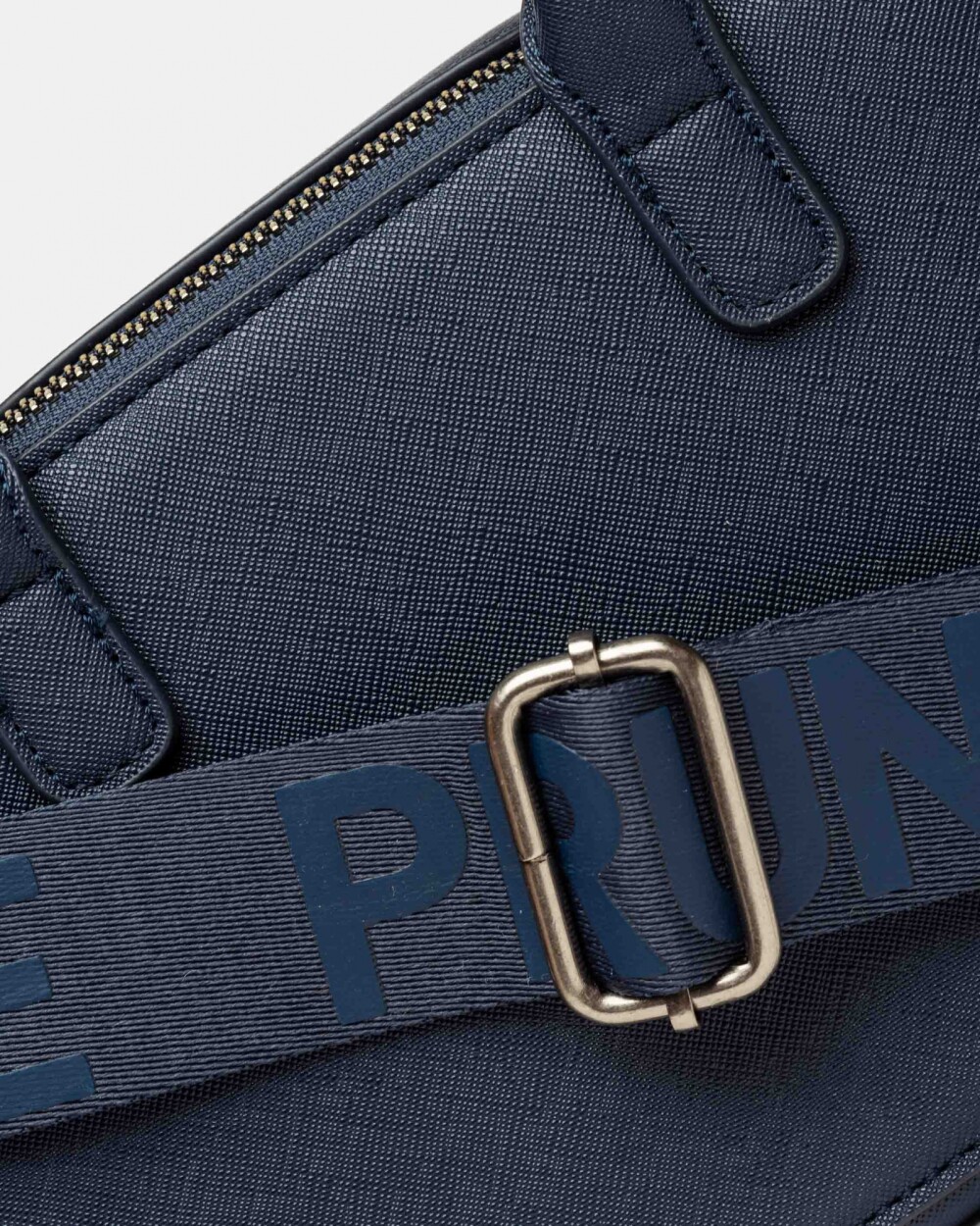 Cartera de mano New Penny en efecto cuero zaffiano Azul