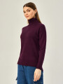 Polera Plager Borra De Vino