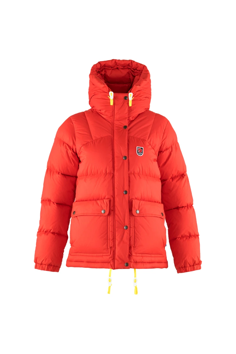 Expedition Down Lite Jacket W - True Red 