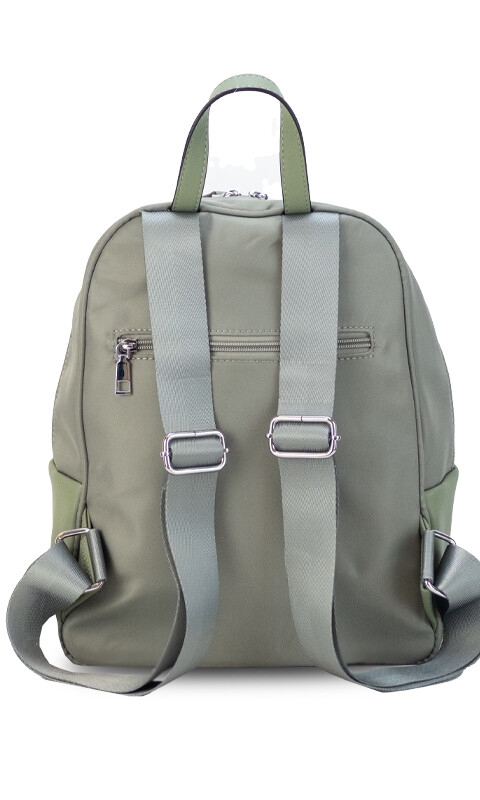 MOCHILA HAWAI VERDE LAUREL