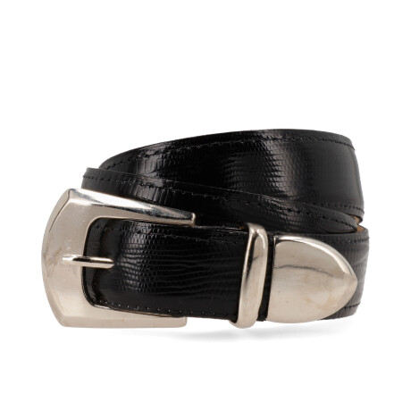 ACCESORIOS VENET - CUERO CASSINE NEGRO