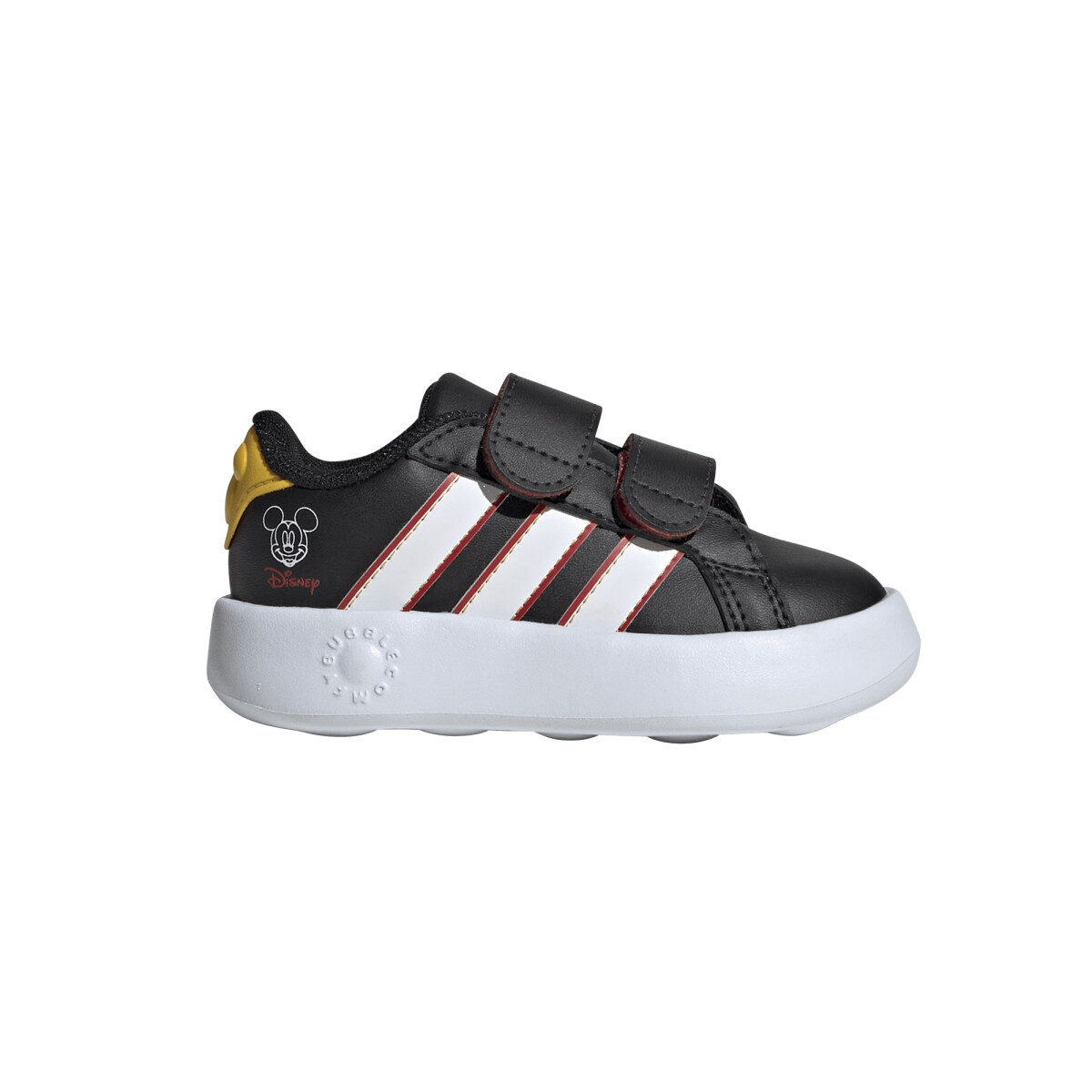 Championes adidasx Disney Mickey Mouse Grand Court de niño - Black / Red / White 