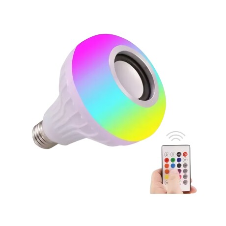 LÁMPARA PARLANTE BLUETOOTH LUCES LED RGB CONTROL REMOTO LÁMPARA PARLANTE BLUETOOTH LUCES LED RGB CONTROL REMOTO