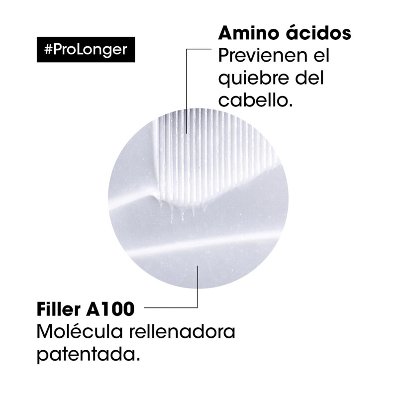Máscara Capilar L'Oréal Professionnel Pro Longer 250ml Para Puntas Afinadas Y Débiles Máscara Capilar L'Oréal Professionnel Pro Longer 250ml Para Puntas Afinadas Y Débiles