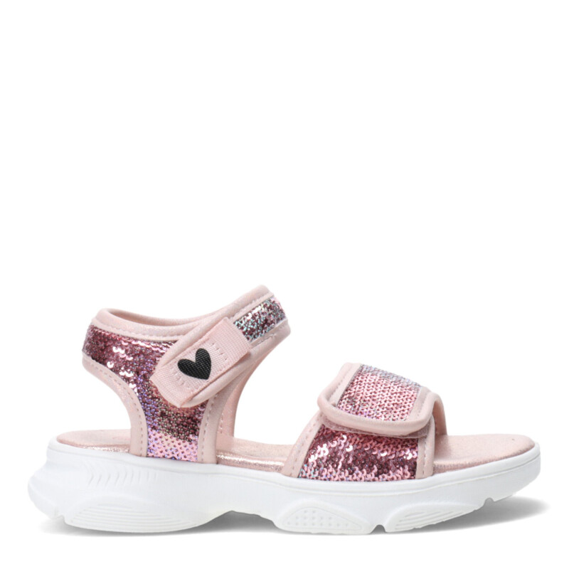 Sandalias de Niña MINI Miss Carol Rosado