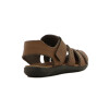 Country Sandalia Hombre Franciscana C/velkro Castaño
