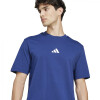 CAMISETA ADIDAS M SL SJ T Hombre JF1093 Azul Oscuro-blanco