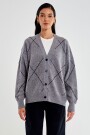 CARDIGAN Gris