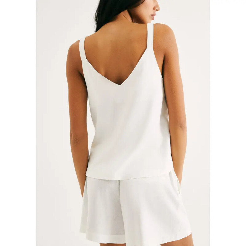 BLUSA SM FEM BEGE CLARO