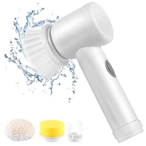 Cepillo 3 EN 1 Limpiador Giratorio Limpieza Inalambrico USB Cepillo 3 EN 1 Limpiador Giratorio Limpieza Inalambrico USB