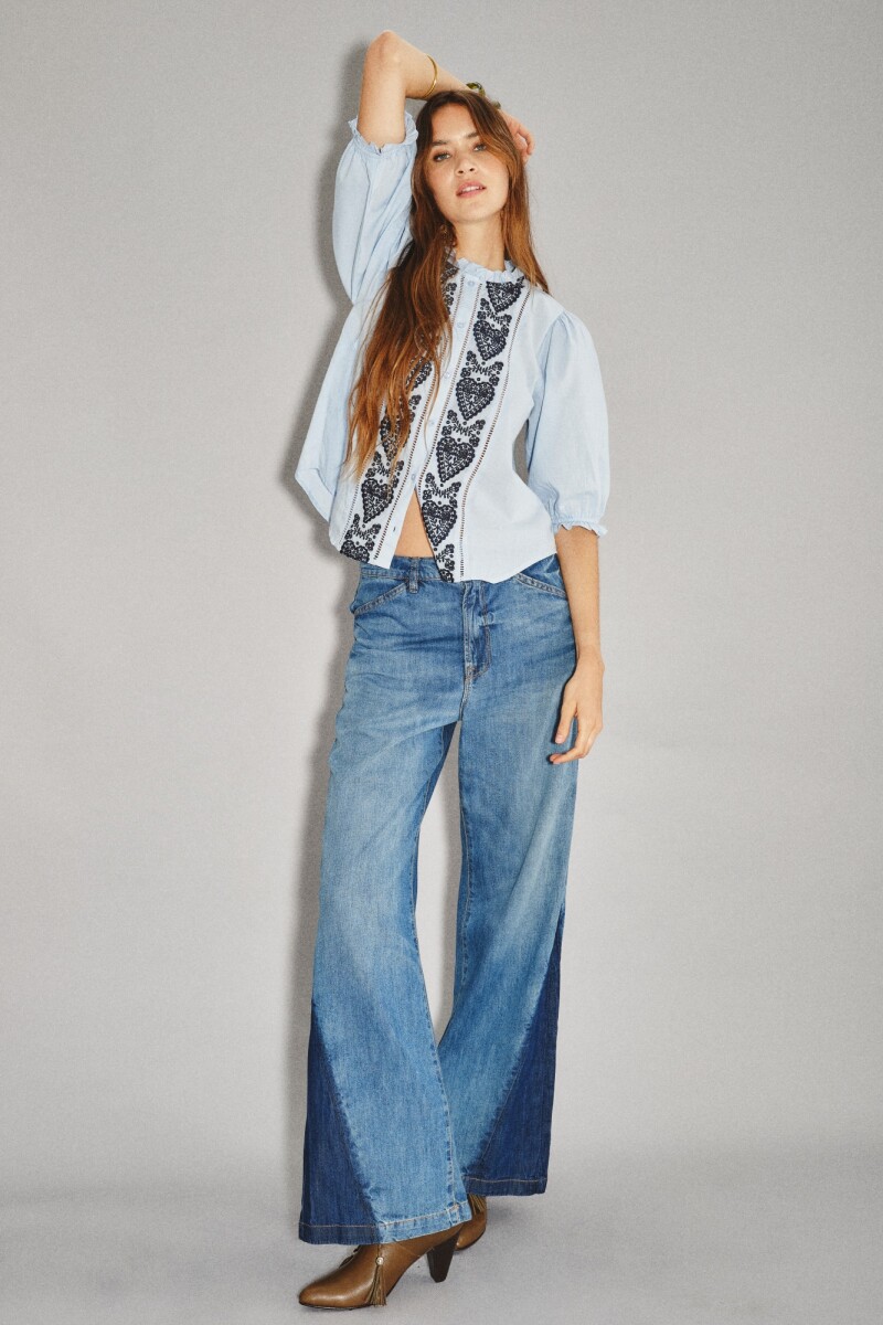 JEN COOL PATCH BLUE Azul