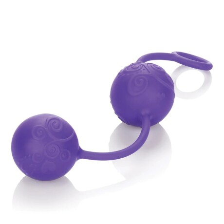 Bolas Chinas Silicone O Balls Violeta