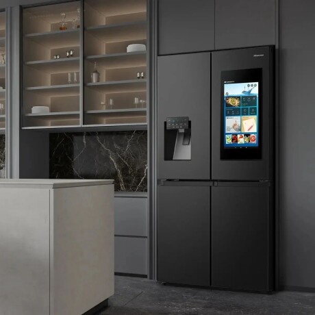 HELADERA HISENSE CROSS DOOR 4 PUERTAS 579Lts NO FROST PANTALLA TOUCH V01