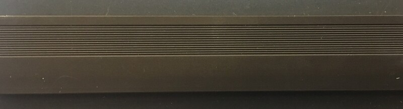 PISO PARED ALUMINIO NP PERFIL PISO PARED ALUMINIO HUMO NP1257PP