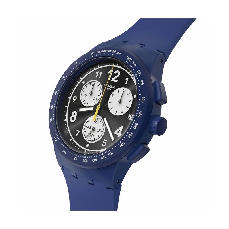 Reloj Swatch SUSN418 Nothing Basic About Blue de silicona Reloj Swatch Susn418 Nothing Basic About Blue De Silicona