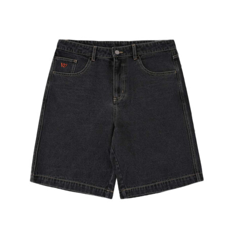 Bermuda Rivvia Global Denim Negro