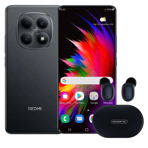 Xiaomi Note 15 4g 6gb Ram 128gb 108mpx + Regalo NEGRO