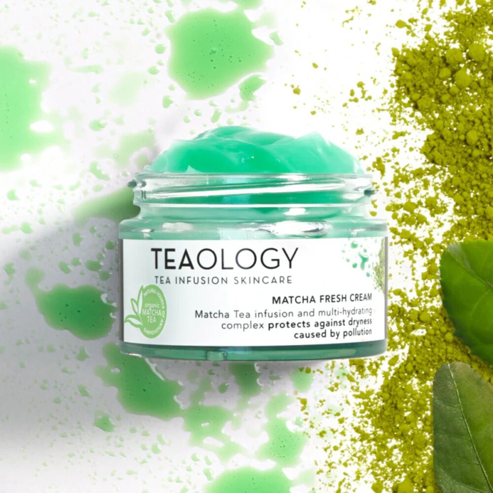 Teaology Crema Hidratante Refrescante de Té Matcha 50ml Teaology Crema Hidratante Refrescante de Té Matcha 50ml