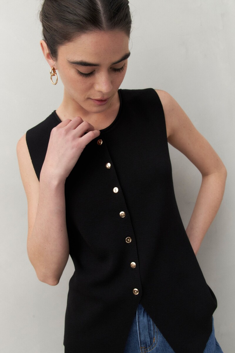 CHALECO SALVA Negro