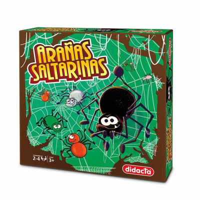Arañas Saltarinas Didacta Arañas Saltarinas Didacta