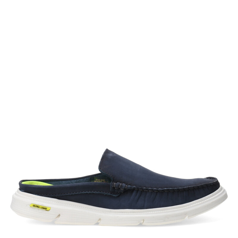 Zapatos de Hombre Democrata YUGUI descalzo atrás Azul Jean