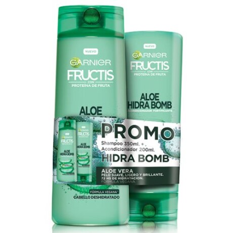 Fructis Pack Aloe Hidra Bomb Sh + Ac Fructis Pack Aloe Hidra Bomb Sh + Ac