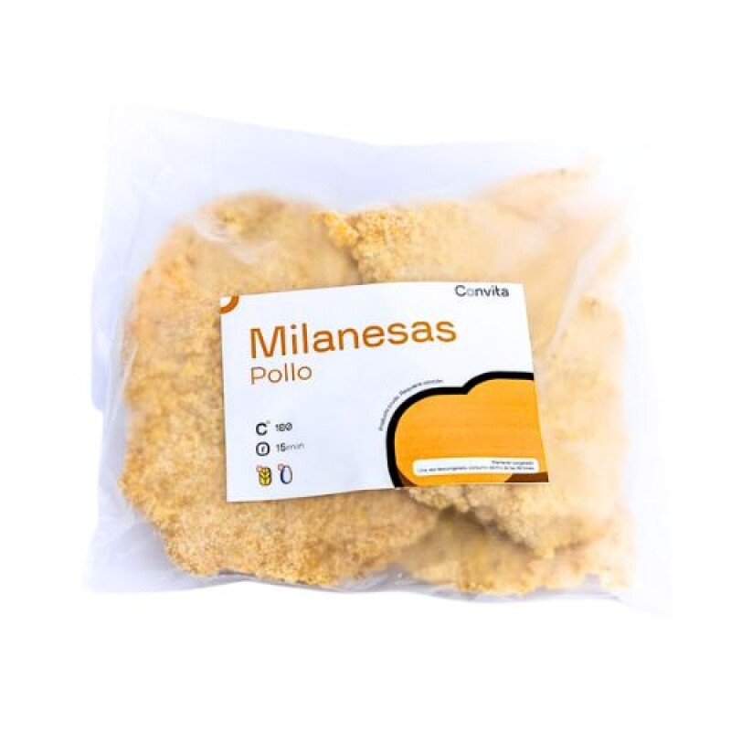Milanesas de Pollo Convita - 320 g Milanesas de Pollo Convita - 320 g