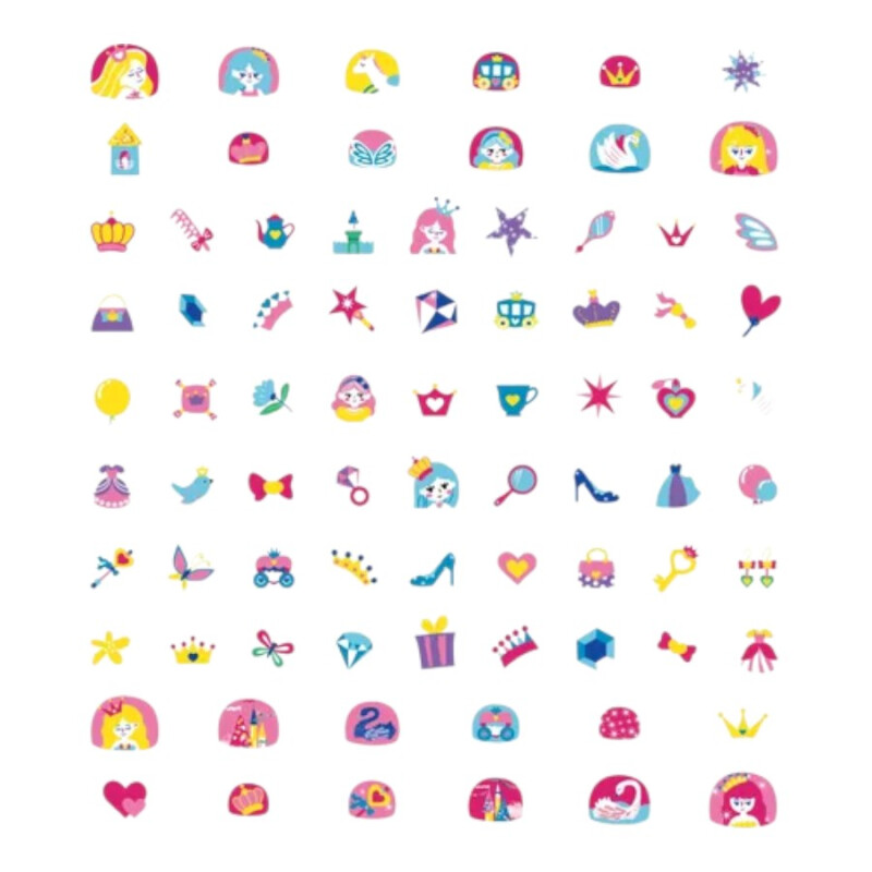 Stickers de Uñas Unicornios Avenir Stickers de Uñas Unicornios Avenir