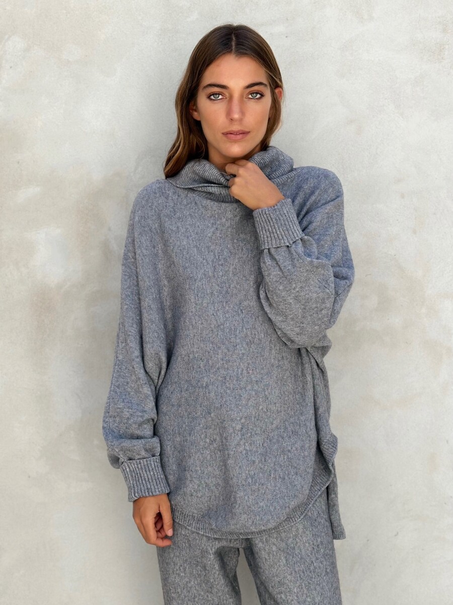 SWEATER NARCISO - GRIS 