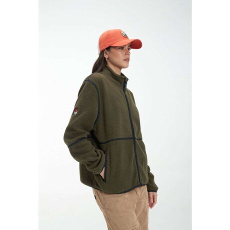 Buzo sherpa Falice Militar