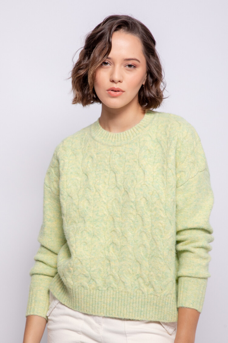 SWEATER CATAMARCA Te Verde