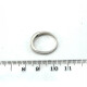 Anillo Oro 18K Blanco Y 7 Brillantes Corte Princesa Anillo Oro 18K Blanco Y 7 Brillantes Corte Princesa