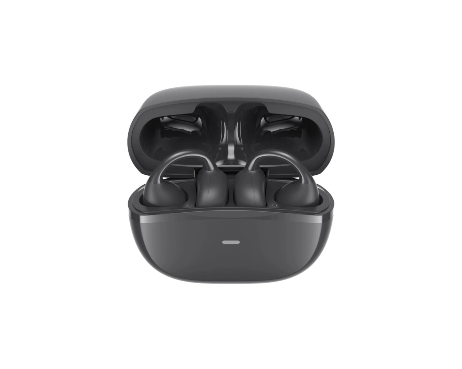 Auriculares open-ear Havit Openbuds 02A OWS916 con clip - Black 