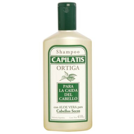 CAPILATIS SHAMPOO ORTIGA CABELLOS SECOS 410ml CAPILATIS SHAMPOO ORTIGA CABELLOS SECOS 410ml