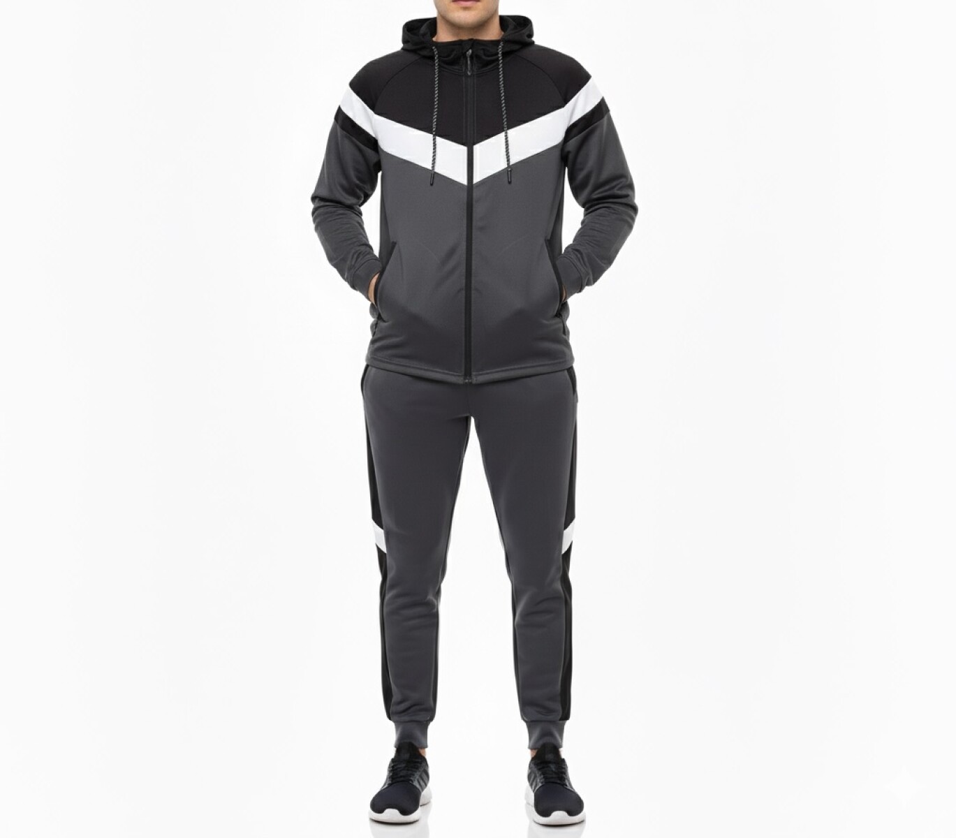 LENERGY SET - GREY/BLACK 