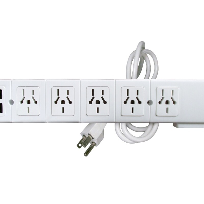 TOMA MULTIPLE P/ COMPUTADORA 5 TOMAS + 2 USB TOMA MULTIPLE P/ COMPUTADORA 5 TOMAS + 2 USB