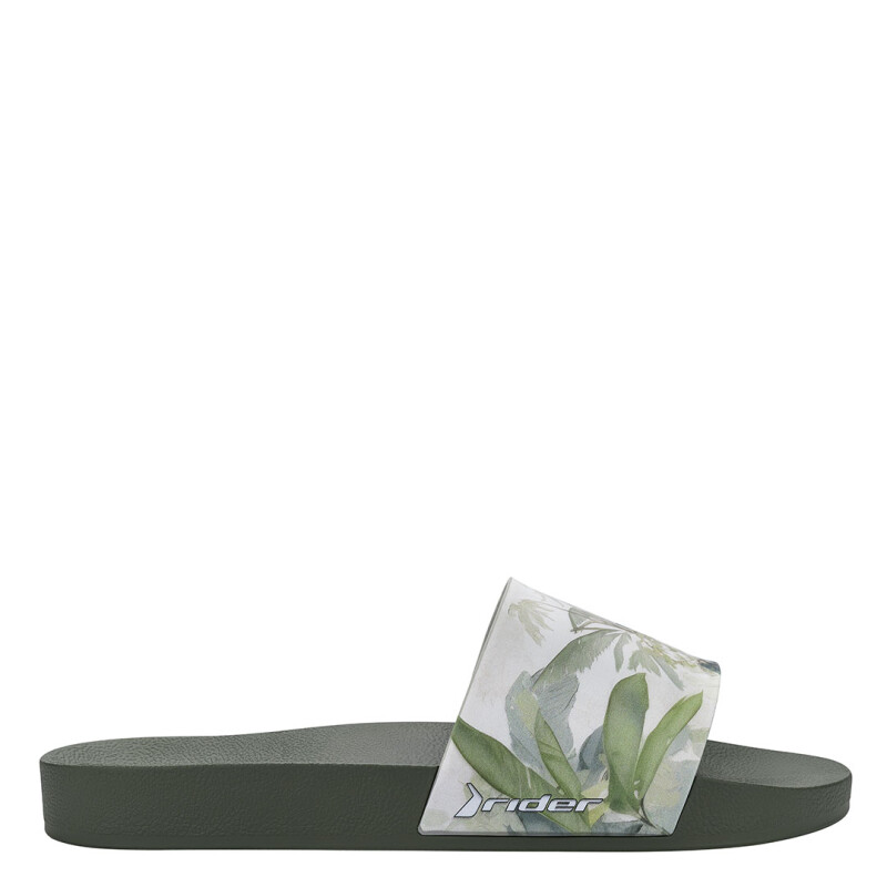 Sandalias de Mujer Rider Full 86 Ii Verde - Beige