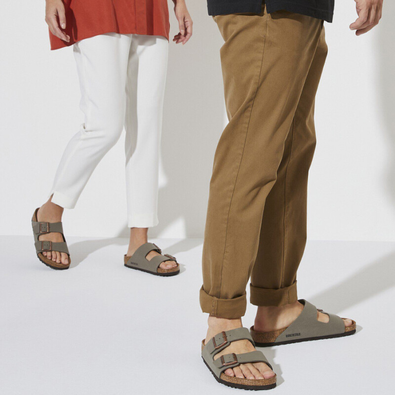 Sandalias Birkenstock Arizona Stone - Narrow Sandalias Birkenstock Arizona Stone - Narrow