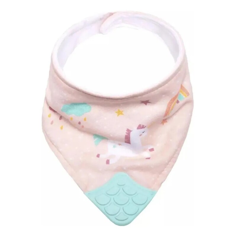 Babero Buba Bandana Con Mordillo Unicornio Babero Buba Bandana Con Mordillo Unicornio