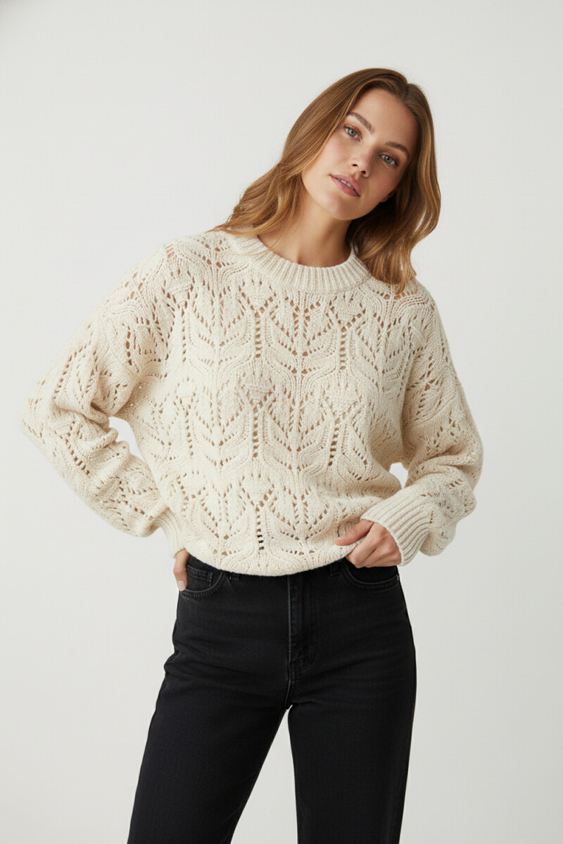 Sweater Idara - Crudo / Natural 