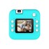 Camara Fotos Infantil Impresion Instantanea Digital Doble Ax Variante Color Verde