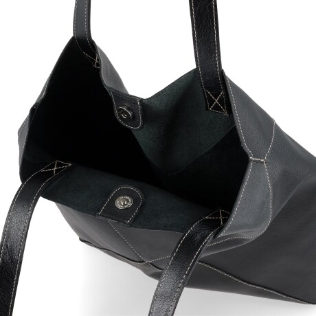 CARTERAS VENET CUERO FABIR NEGRO