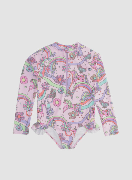 Manga larga unicornio 24 2-10y Dream woods