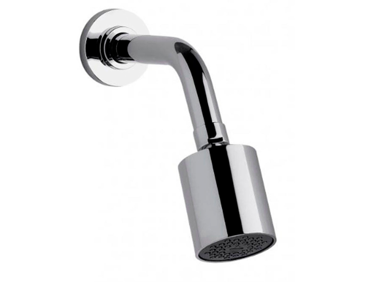 Roseta Y Brazo Articulada Cromada 