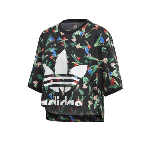 REMERA adidas AOP TEE Black/Multco