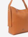 Saca Cartera Formato Saca Con Tachas - Marron Suela