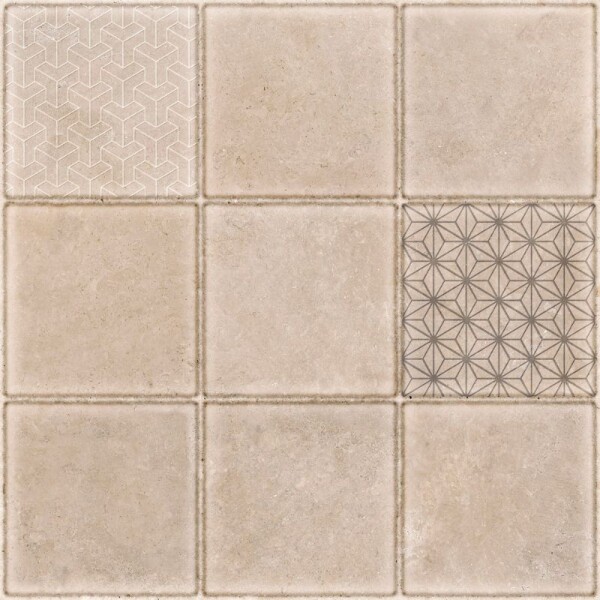 CERAMICA 58 X 58 HD CUADROS BEIGE CERAMICA 58 X 58 HD CUADROS BEIGE