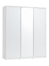 Armario VEDDE 220x197 c/espejo blanco Armario VEDDE 220x197 c/espejo blanco