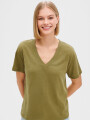 Remera Matias Verde Oliva Claro