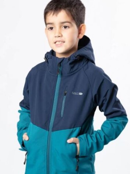 CAMPERA RUSTY MATRICH BOY AZUL PETRO